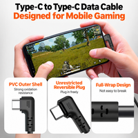 Câble de charge USB-C haute puissance 240W, prise d'alimentation 20V 6A, connecteur coudé pour ordinateur portable, téléphone, accessoires d'appareil photo