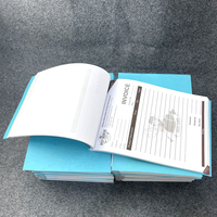 Papier à lettres autocopiant personnalisé, bon de commande, bon de livraison, facture de location de restaurant, reçu, carnet pour entreprise