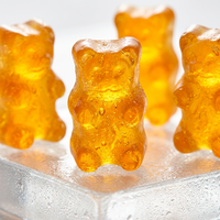 Complexe Premium Personnalisé Curcuma & Racine de Gingembre pour l'Équilibre et le Bien-être du Corps Entier – Gummies au Curcuma