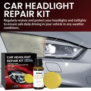 Wholesale Car Headlight Repair Kit Car Lamp Shade Scratches And Stains Polishing Reconditioning Brightening Repair Fluid