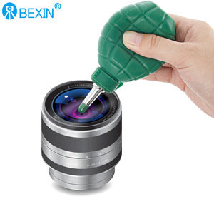 Nettoyeur de lentilles d'appareil photo BEXIN, en silicone vert, pour accessoires de photographie Canon DSLR - Product Image 3