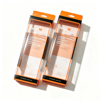 Boîtes d'emballage pour semelles intérieures avec logo personnalisé, présentoir transparent pour la vente au détail avec matériaux PET/PVC/PP, protection UV, tailles personnalisées