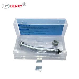 Denxy Tandheelkundige Hot Sales Dental Equipment Supply Hoge Snelheid Led Handstuk Met Integreer E-Generator Dental Handstuk - Product Image 4
