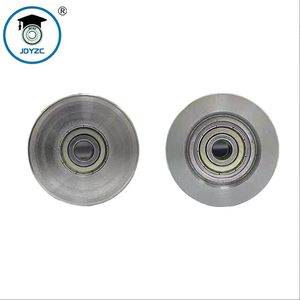 Roulement à billes à gorge profonde simple rangée en fer avec joints ZZ. Poulie OEM pour portes, fenêtres et restaurants. Convient aux commerces de détail et aux diverses industries - Product Image 4