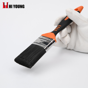 Painting Brush Paintingpainting Painting Tool Synthetic Filament With Rubber And Plastic Handle Paint Brush
