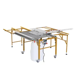 High-Accuracy Multifunction Woodworking Cutting Saw Table Machine Panel Sliding Saw