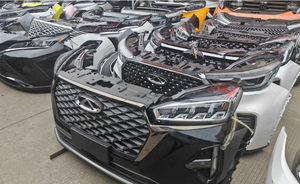 Usato Chery Tiggo 7PLUS fronte anteriore e paraurti anteriore include interruzioni del fendinebbia - Product Image 4