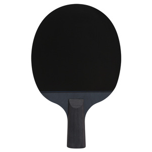 Raquettes de tennis de table Direct Sales MK <span class=keywords><strong>3</strong></span> étoiles pour la compétition, en peuplier, paire, poignée horizontale, caoutchouc à picots, trois balles - Product Image 5