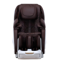Fauteuil de massage intelligent Bluetooth de luxe à gravité zéro, automatique, pour la santé et le confort, idéal pour la maison et le bureau (vente en gros)