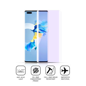 Protector <span class=keywords><strong>de</strong></span> Pantalla Anti-luz Azul para <span class=keywords><strong>Celular</strong></span>, Película Protectora <span class=keywords><strong>de</strong></span> <span class=keywords><strong>Hidrogel</strong></span> Transparente HD para Smartphone - Product Image 5