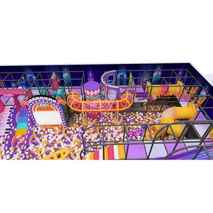 880 Sqm 4.5 Sport Space Indoor Playground Structures Play Set Park Playground Equipment - Product Image 4