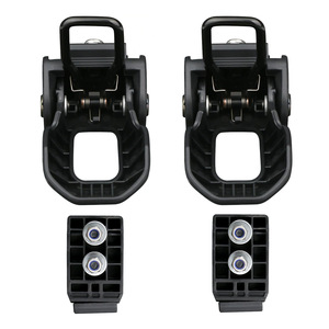 Support de loquet de capot pour Jeep Wrangler, paire avant gauche et droite, pièce de rechange ABS, 68240952AA - Product Image 2