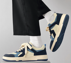 Nouvelle collection Printemps-Été 2026 : Baskets basses tendance et polyvalentes pour hommes, style décontracté, idéales pour la marche - Product Image 3