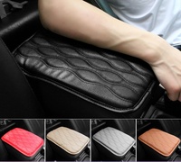 Couvre-accoudoir universel pour voiture avec coussin de réglage en hauteur, coussin d'accoudoir, protège-accoudoir central
