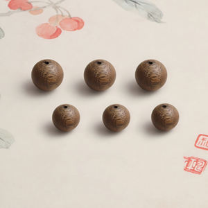 Cuentas Sueltas de <span class=keywords><strong>Madera</strong></span> Artesanal, Cuentas de Agarwood de Kalimantan Antiguo, Cuentas de <span class=keywords><strong>Buda</strong></span> para Manualidades, Cuentas de <span class=keywords><strong>Madera</strong></span> para Hacer Collares y Pulseras Mala - Product Image 3