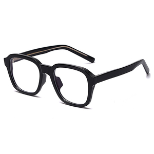 Gafas cuadradas <span class=keywords><strong>Retro</strong></span> TR90 de alta calidad, montura de gafas de acetato de moda, gafas antiluz azul - Product Image 1