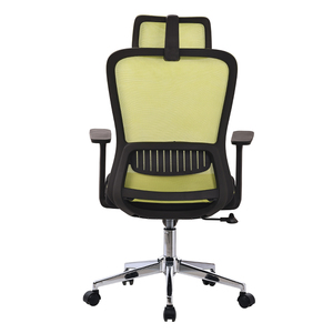 Muestra Gratuita <span class=keywords><strong>de</strong></span> Silla <span class=keywords><strong>de</strong></span> <span class=keywords><strong>Oficina</strong></span> Ergonómica Giratoria con Ruedas, Respaldo <span class=keywords><strong>de</strong></span> Malla, Diseño Moderno, Económica y <span class=keywords><strong>de</strong></span> Alta Gama - Product Image 5
