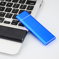Harga Pabrik Grosir Mini Pssd Casing Logam Hard Disk Eksternal Ssd 128gb 256 512gb 1 Tb untuk Produk Elektronik