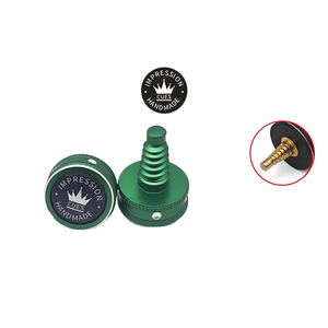 ตัวต่อไม้คิวอะลูมิเนียมหลากสีสำหรับไม้คิวไทย ตัวต่อไม้สนุกเกอร์ อุปกรณ์เสริมบิลเลียด - Product Image 4