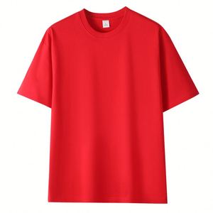 Camisetas Unisex Extra Grandes Personalizadas, 230g, Algodón Puro, Corte Cuadrado, Teñidas con Hilo, Camisetas Deportivas Casuales de Moda - Product Image 3