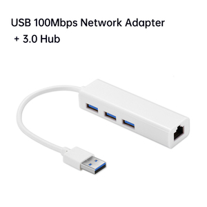USB3.0 100Mbps có dây <span class=keywords><strong>Ethernet</strong></span> <span class=keywords><strong>USB</strong></span> để RJ45 Adapter Card mạng với 3 cổng 3.0 <span class=keywords><strong>Hub</strong></span> rtl8152b chip cho PC máy tính xách tay máy tính - Product Image 3