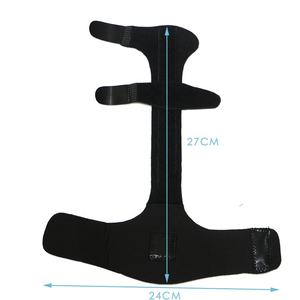 Attelle orthopédique de <span class=keywords><strong>Fracture</strong></span> de doigt de papillon en néoprène en aluminium d'immobilisation douce médicale - Product Image 2