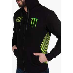 Calentador de Cuello Bagnaia Monster-Energy 63, Multicolor, de Poliéster, Calentador de Brazos VR46 Riders Academy para Deportes al Aire Libre - Product Image 1