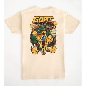 T-shirt Goat By Elmenordelahabana, stampa grafica unisex per adulti, taglia media - Product Image 1