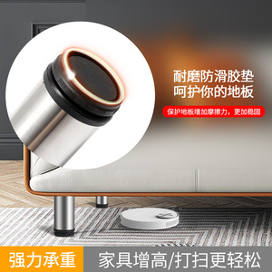 Stainless Steel Furniture <b>Leg</b> 50x50 Brushed Heavy Duty <b>Table</b> Support Minimalist Design Living Room Use - Product Image 5