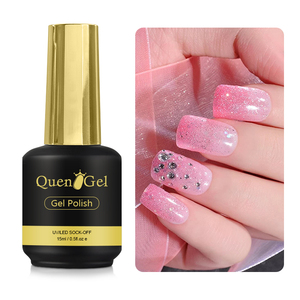 <span class=keywords><strong>Vernis</strong></span> en gel scintillant à base noire, effet <span class=keywords><strong>miroir</strong></span>, caméléon, couleur magique, g - Product Image 1