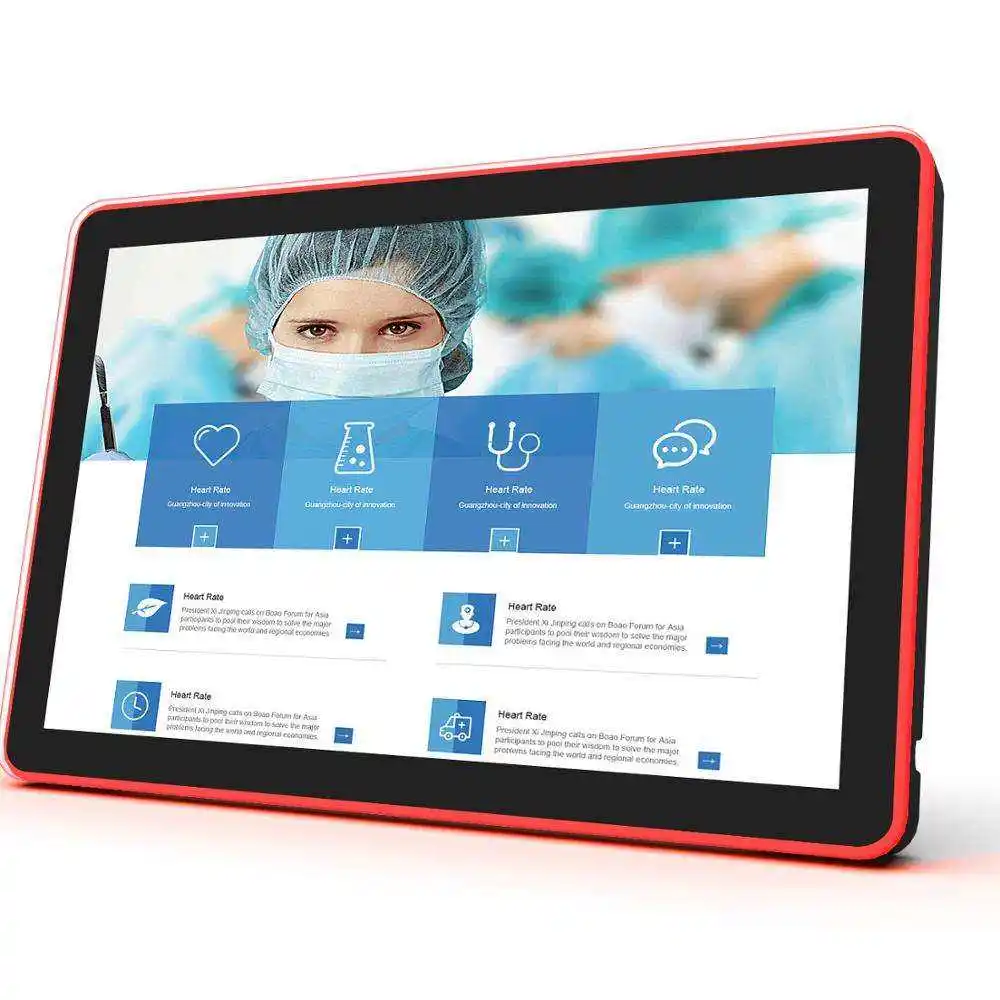 2024 nuevo Android 13 montaje en pared POE Tablet RK3566 para centro de control del hogar inteligente Hospital Hotel sistema pantalla LED luz Tablet PC