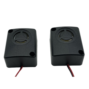 4839 Buzzer d'alarme antivol actif et sûr à haute intensité sonore 2900Hz 24V avec boîtier ABS piézoélectrique pour appareils électriques - Product Image 1