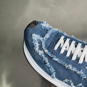 Zapatillas Deportivas de Alta Calidad Personalizadas para Hombre y Mujer, de Piel Genuina y Malla, Ligeras, de Caña Alta, Moda Primavera, Lujosas - Product Image 3