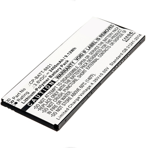 แบตเตอรี่9.12Wh 3.8V 2400mAh สำหรับ Ci SCO CP-8821 CP-8821-EX-K9-BUN CP-8821-K9-BUN 74-102376-01 CP-BATT-8821 GP-S10-374192-010H - Product Image 2