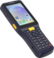 Seuic AUTOID Q7S PDA Industrial con Teclado, Android 4G LTE, Escáner de Código de Barras para Logística de Almacén, Inventario, IP65