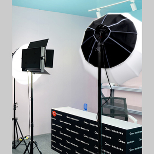 Caja de Luz para Fotografía de Estudio, Lámpara de Bombilla Softbox, Caja de Luz Triopo con Soporte y Asa - Product Image 6