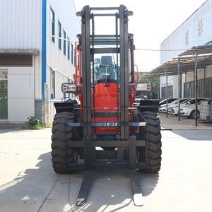更便宜的粗糙全地形越野4x4叉车四轮驱动全地形叉车3吨待售 - Product Image 3