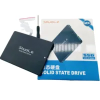 고품질 Shuole Sata 3 2.5 인치 1 테라바이트 내부 Festplatte 솔리드 스테이트 드라이브 하드 디스크 Ssd 1T 노트북 Pc