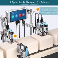 Impresora de Inyección de Tinta TIJ de Alta Calidad, Totalmente Automática, para Cajas de Embalaje, Impresora de Inyección de Tinta en Línea para una Variedad de Productos