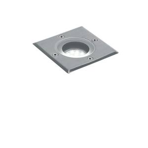 DRIVE NIKEL Foco LED de exterior en acero inoxidable D. 10.3CM 10.8X10.8CM - 1XGU10 MAX 42W - Product Image 1