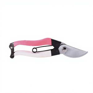 SONO J303 Bypass Pruning <b>Shears</b> Durable Carbon Steel Handle Anti-Slip Grip Chrome Plated Blade Industrial/DIY Grade OEM - Product Image 1