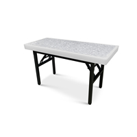 Nouveau luxe interactif tactile Table Smart Coffee Bar Lcd affichage maison extérieur cave à vin Restaurant fête rétro bois