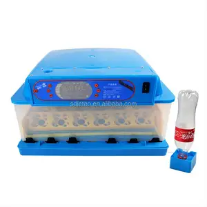 Fully Automatic Electric 12v Dc 110v 220v AC Power 60 Duck Goose Chicken Hatching incubator