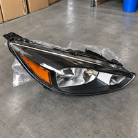 Phare avant droit noir style US FOCUS 15, pièce de rechange OEM, référence F1EZ-13008-C, vente en gros usine
