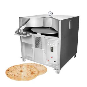 Forno a Gas commerciale lungo Roti Chapati Maker forno arabo Pita pane fare macchina/piccolo forno per pane Pita