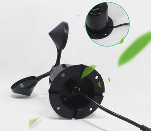 베이나사 OEM 공장도 가격 Rs485 출력 로라 로라완 고정밀 플라스틱 3컵 풍속 센서 미니 풍속계 데이터 - Product Image 4
