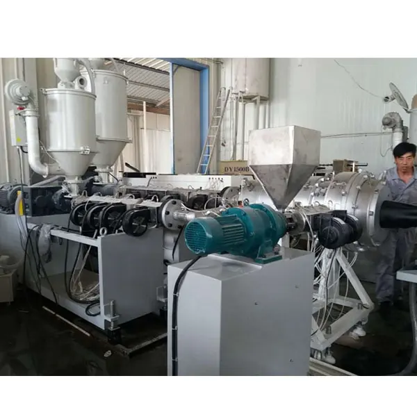 Mingshun 20-63mm automatic Multi-layer plastic PPR PP HDPE PE Water Pipe Extruder Extrusion Machine Production Line