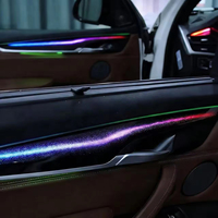 Kit de Conversión de Luz Ambiental Dinámica para Automóvil Starry Galaxy, Lámpara de Atmósfera para Decoración Interior, para BMW X5 X6 F15 F16 2014-2018
