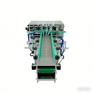 Automatic 4 Nozzle Small Liquid Filling <b>Machine</b> for Milk <b>Juice</b> Soda Chemicals for Apparel Packaging Plastic Cartons Electric - Product Image 4