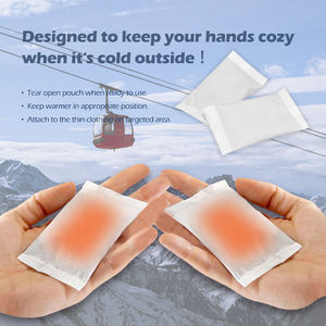 Coussin chauffant auto-chauffant jetable certifié CE, compact, portable, personnalisable, service OEM, pour soulager les maux de tête et la fièvre - Product Image 5